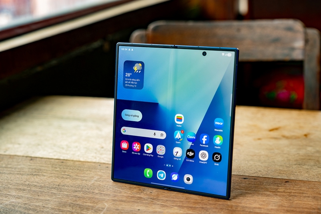 Mở rộng tiềm năng cá nhân trong kỷ nguyên AI với Galaxy Z Fold7 - Ảnh 1.