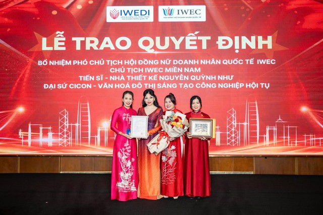 Đại sứ Cicon NTK Quỳnh Paris đảm nhận vai trò mới - Ảnh 1.