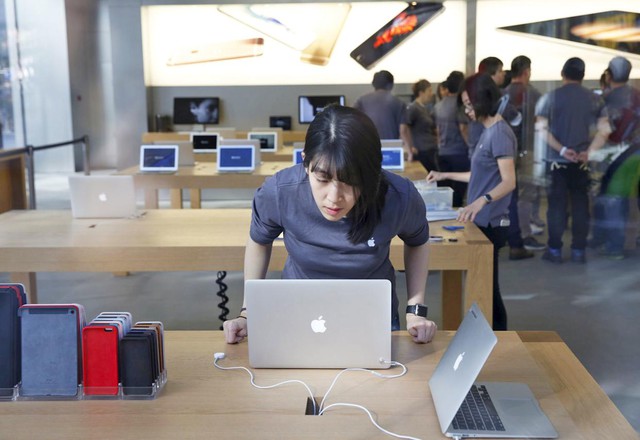 M&aacute;y Mac 'được m&ugrave;a' khi Microsoft bỏ rơi người d&ugrave;ng Windows 10 - Ảnh 1.