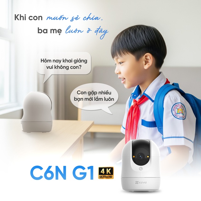 EZVIZ C6N G1 &ndash; Bước ngoặt cho Smart Caring- Ảnh 2.