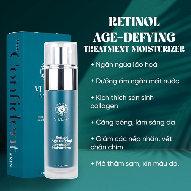 Top 3 Retinol gi&uacute;p l&agrave;n da từ 35+ &lsquo;quay ngược thời gian&rsquo; căng trẻ như tuổi 20 - Ảnh 2.