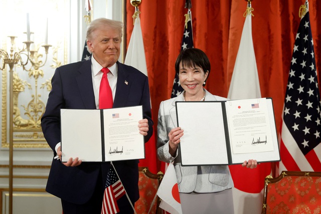 Thủ tướng Nhật Bản đề cử giải Nobel hòa bình cho Donald Trump - Ảnh 3. Thủ tướng Nhật Bản đề cử giải Nobel hòa bình cho Donald Trump - Ảnh 3.