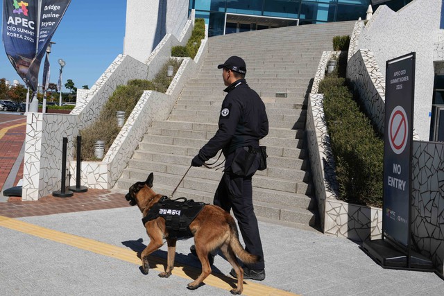 Hàn Quốc siết chặt an ninh cho hội nghị APEC - Ảnh 1.