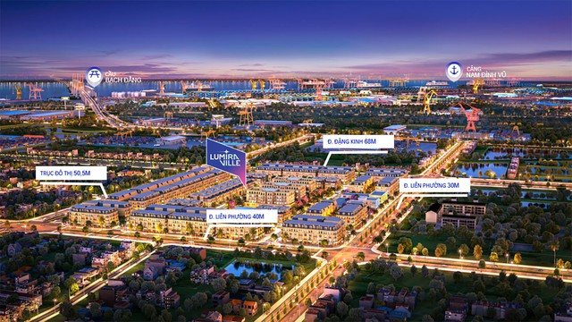 Ra mắt nhà mẫu Lumira Ville - Kiến tạo Hải An thành ‘CBD mới’ tại Hải Phòng - Ảnh 3.