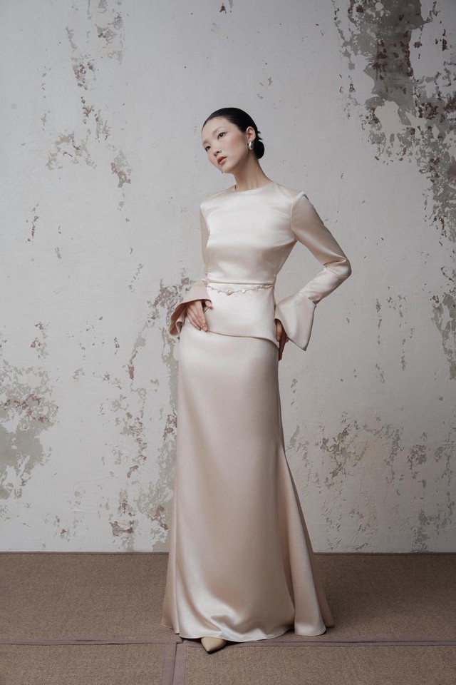 Lụa và tơ bóng - chất liệu thời trang của sự xa xỉ - Ảnh 3.