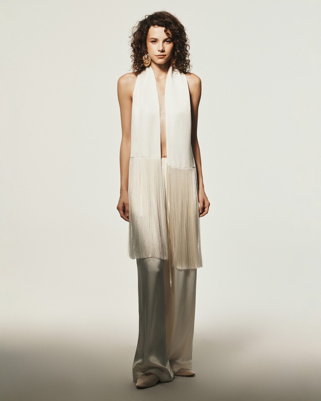 Lụa và tơ bóng - chất liệu thời trang của sự xa xỉ - Ảnh 7.