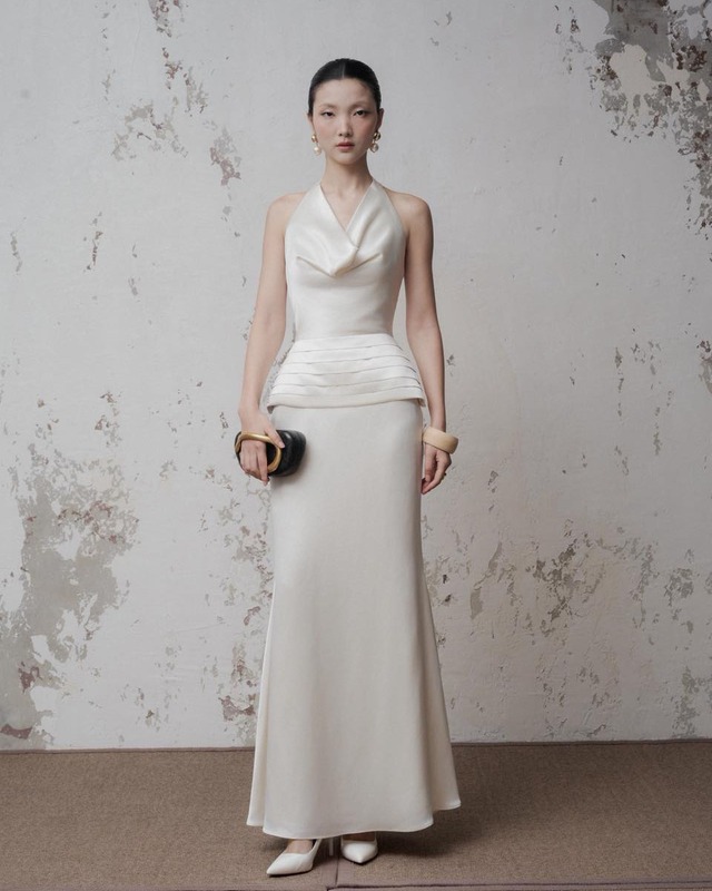 Lụa và tơ bóng - chất liệu thời trang của sự xa xỉ - Ảnh 8.