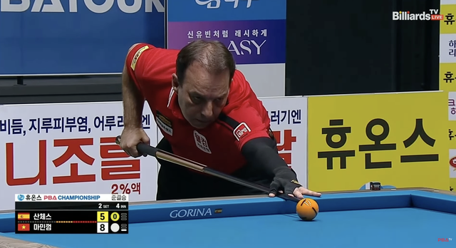 Billiards: M&atilde; Minh Cẩm thua ngược tiếc nuối trước Daniel Sanchez, lỡ v&eacute; chung kết - Ảnh 2.