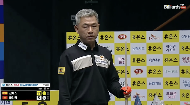 Billiards: M&atilde; Minh Cẩm thua ngược tiếc nuối trước Daniel Sanchez, lỡ v&eacute; chung kết - Ảnh 1.