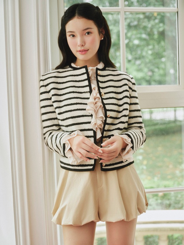 Mùa thu, thời điểm tuyệt vời nhất để diện áo cardigan- Ảnh 6.