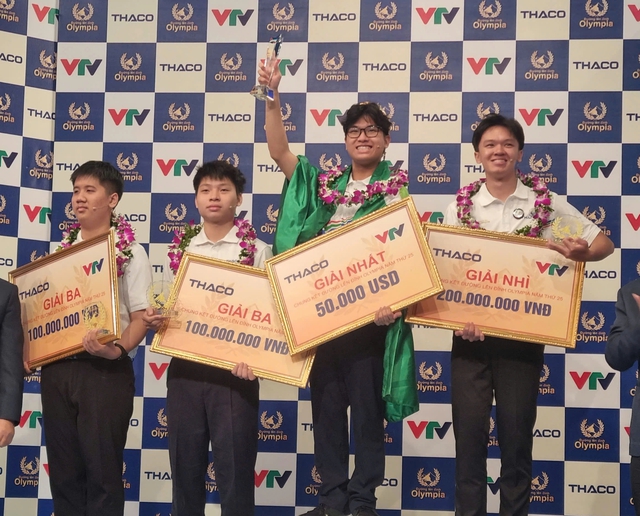 Đăng ký tham gia Đường lên đỉnh Olympia như thế nào?- Ảnh 1. Đăng ký tham gia Đường lên đỉnh Olympia như thế nào?- Ảnh 1.