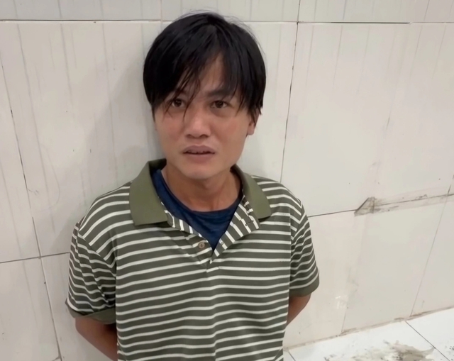 Bắt nhanh đối tượng cướp tài sản tại chợ Bình Điền bằng súng giả - Ảnh 1. Bắt nhanh đối tượng cướp tài sản tại chợ Bình Điền bằng súng giả - Ảnh 1.