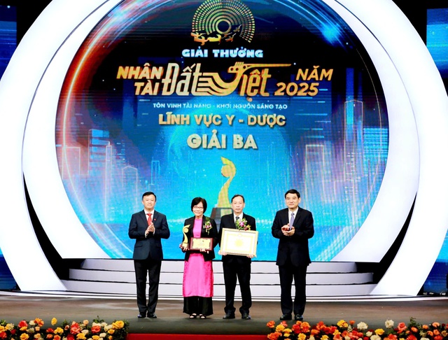 Phần mềm AI cứu người của Bệnh viện Chợ Rẫy được vinh danh tại Nhân tài Đất Việt - Ảnh 1. Phần mềm AI cứu người của Bệnh viện Chợ Rẫy được vinh danh tại Nhân tài Đất Việt - Ảnh 1.