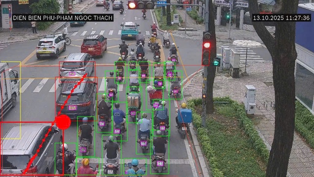 Từ camera AI đến thông báo phạt nguội: Quy trình bắt lỗi vi phạm thế nào? - Ảnh 1.