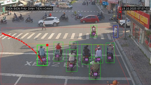 Từ camera AI đến thông báo phạt nguội: Quy trình bắt lỗi vi phạm thế nào? - Ảnh 3.