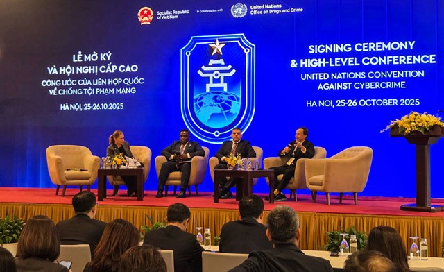 Chuy&ecirc;n gia của Binance: 'C&ocirc;ng ước H&agrave; Nội l&agrave; l&aacute; chắn th&eacute;p chống tội phạm tiền số' - Ảnh 2.