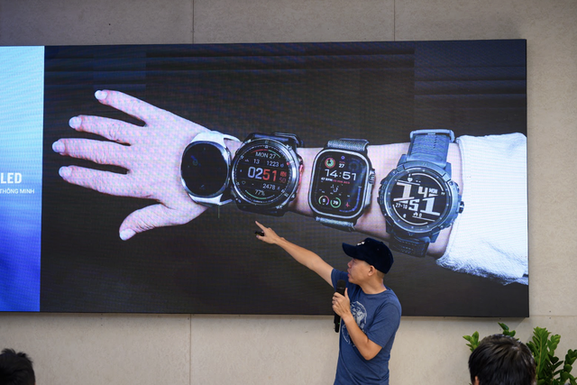 Garmin fēnix 8 MicroLED - bước tiến côn…