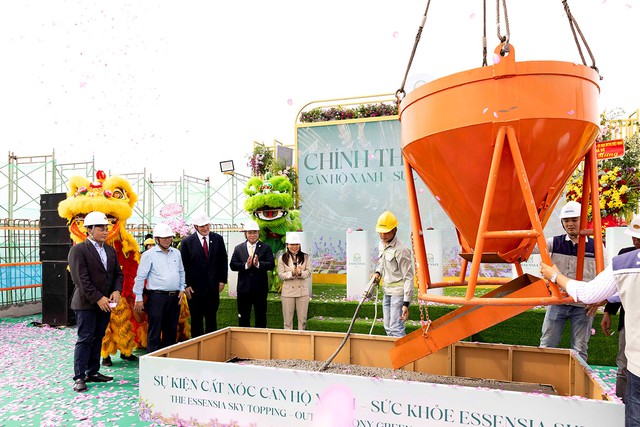 Essensia Sky: biểu tượng sống xanh, sức khỏe chính thức cất nóc tại Nam Sài Gòn  - Ảnh 2.