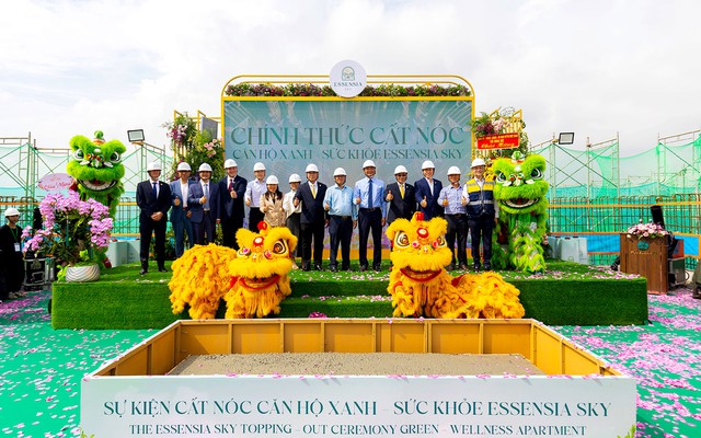 Essensia Sky: biểu tượng sống xanh, sức khỏe chính thức cất nóc tại Nam Sài Gòn  - Ảnh 3.