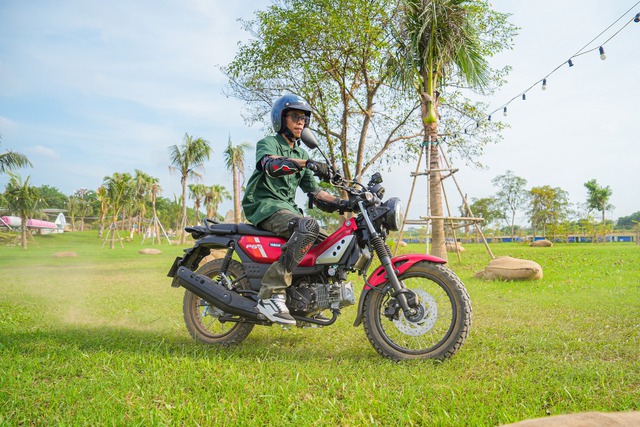 Giá cao gấp 3 lần Yamaha PG-1, Honda CT125 có đủ sức cạnh tranh tại Việt Nam?- Ảnh 3. Giá cao gấp 3 lần Yamaha PG-1, Honda CT125 có đủ sức cạnh tranh tại Việt Nam?- Ảnh 3.