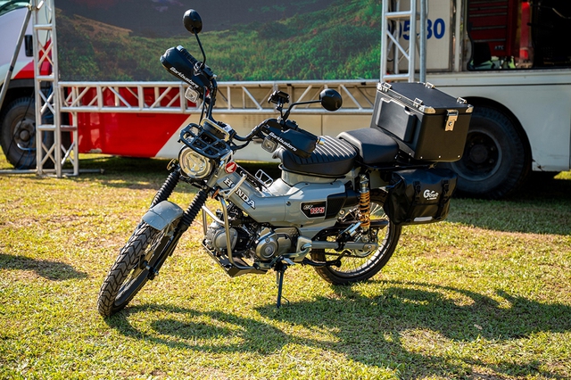 Giá cao gấp 3 lần Yamaha PG-1, Honda CT125 có đủ sức cạnh tranh tại Việt Nam?- Ảnh 4. Giá cao gấp 3 lần Yamaha PG-1, Honda CT125 có đủ sức cạnh tranh tại Việt Nam?- Ảnh 4.