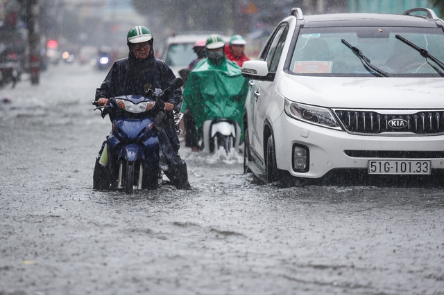 TP.HCM: Rốn ngập Gò Vấp cũ đến năm 2027 mới mong hết ngập? - Ảnh 2.