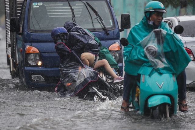 TP.HCM: Rốn ngập Gò Vấp cũ đến năm 2027 mới mong hết ngập? - Ảnh 1.