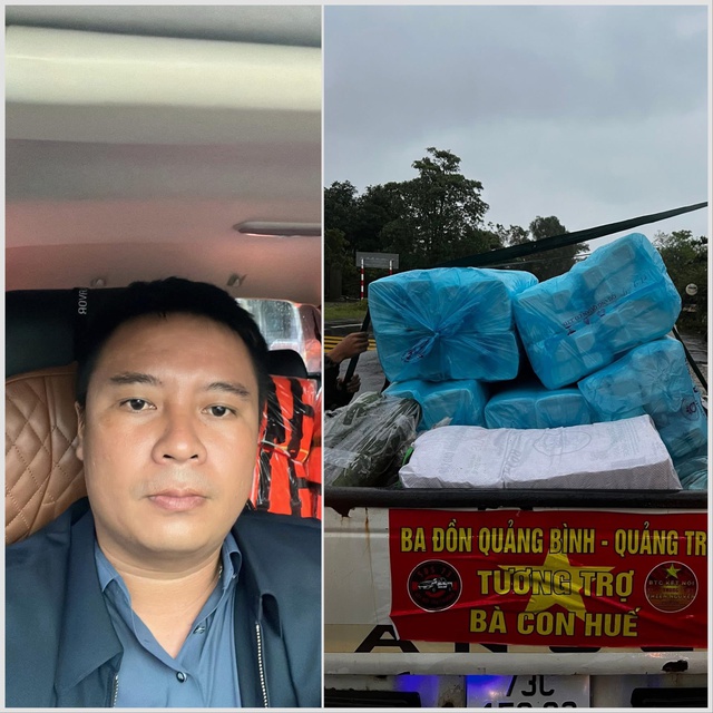 Thương về miền Trung, người dân khắp nơi gửi hàng cứu trợ Huế, Đà Nẵng - Ảnh 2.