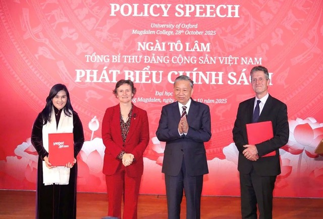 Vietjet và Đại học Oxford công bố kết quả công trình nghiên cứu Net Zero Carbon - Ảnh 1.