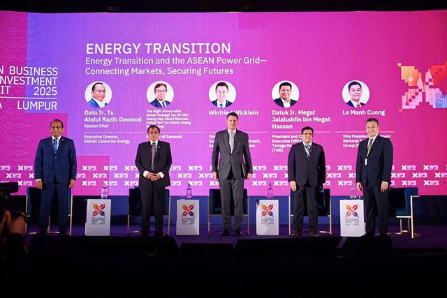 Petrovietnam sẵn s&agrave;ng hợp t&aacute;c, th&uacute;c đẩy kết nối x&acirc;y dựng lưới điện ASEAN- Ảnh 1.