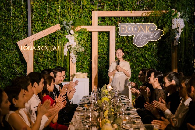 Lona Skin Lab kỷ niệm ngày thành lập - hành trình với sự kiện Econic Night 2025 - Ảnh 1.