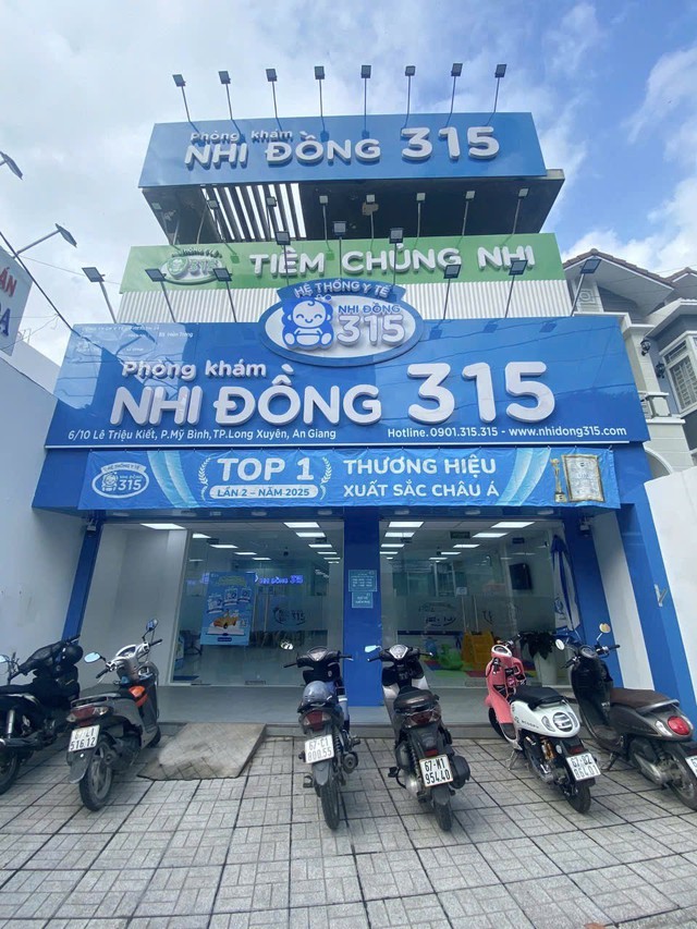 Nhi Đồng 315 - An Giang: Yên tâm cho con thăm khám, chẩn đoán, điều trị gần nhà - Ảnh 1.