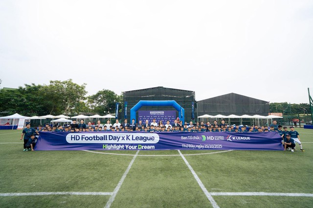 HD Hyundai Electric x K League đồng hành cùng thanh thiếu niên Việt Nam- Ảnh 2. HD Hyundai Electric x K League đồng hành cùng thanh thiếu niên Việt Nam- Ảnh 2.