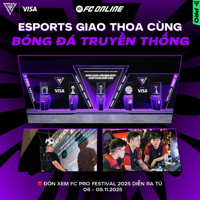 Việt Nam đăng cai FC Pro Festival 2025, chào đón huyền thoại Ricardo Kaká và Luís Figo- Ảnh 2. Việt Nam đăng cai FC Pro Festival 2025, chào đón huyền thoại Ricardo Kaká và Luís Figo- Ảnh 2.