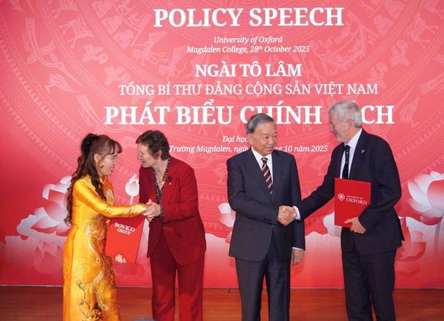 Đại học Oxford c&ocirc;ng bố Quỹ Học bổng Ti&ecirc;n phong  - Ảnh 2.