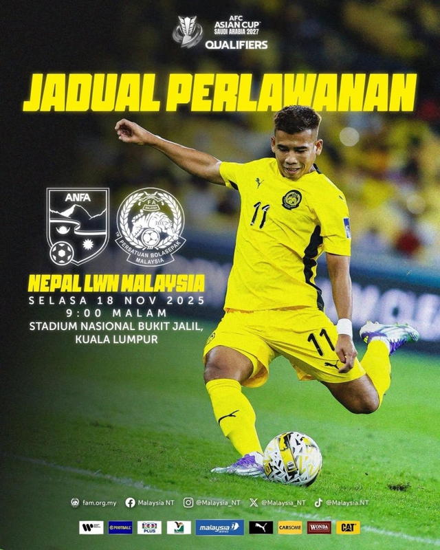 AFC quyết định n&oacute;ng trận Malaysia: Bukit Jalil th&agrave;nh s&acirc;n nh&agrave; của Nepal, vắng b&oacute;ng cầu thủ bị FIFA phạt- Ảnh 1.
