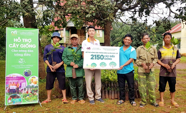 Ofi Việt Nam được vinh danh nhờ đóng góp lớn cho ngành điều- Ảnh 6. Ofi Việt Nam được vinh danh nhờ đóng góp lớn cho ngành điều- Ảnh 6.