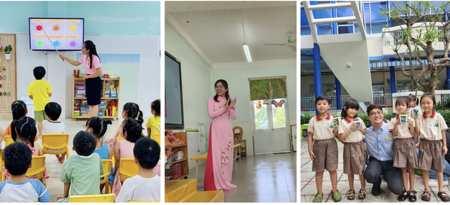 Khi giáo viên mầm non học tiếng Anh  - Ảnh 1.