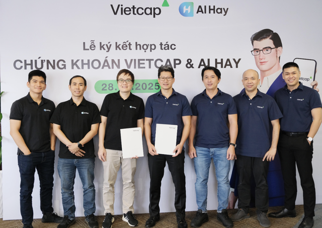 Vietcap v&agrave; AI Hay hợp t&aacute;c ứng dụng c&aacute;c giải ph&aacute;p tr&iacute; tuệ nh&acirc;n tạo - Ảnh 1.