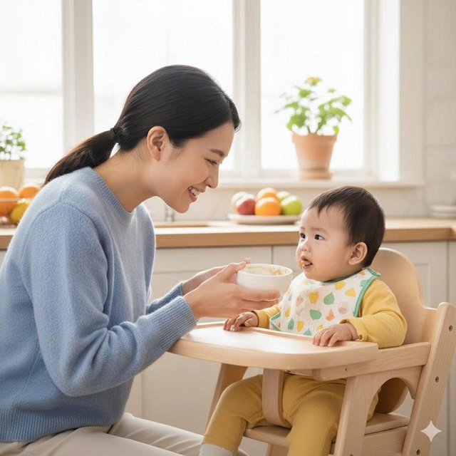 Nguy cơ thiếu năng lượng khi ăn dặm kiểu Nhật theo thông tin trên mạng - Ảnh 1. Nguy cơ thiếu năng lượng khi ăn dặm kiểu Nhật theo thông tin trên mạng - Ảnh 1.