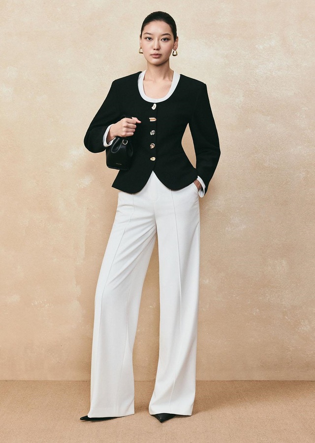 Nàng công sở mặc gì vào mùa thu?- Ảnh 1.