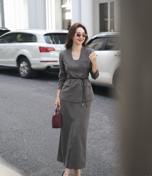 Nàng công sở mặc gì vào mùa thu?- Ảnh 2.