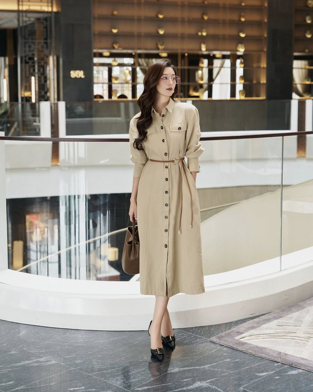 Nàng công sở mặc gì vào mùa thu?- Ảnh 3.