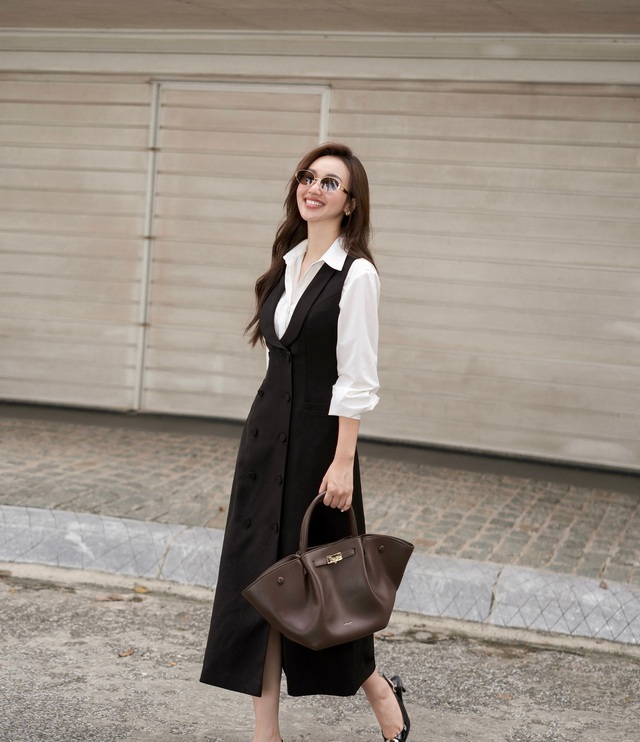Nàng công sở mặc gì vào mùa thu?- Ảnh 5.
