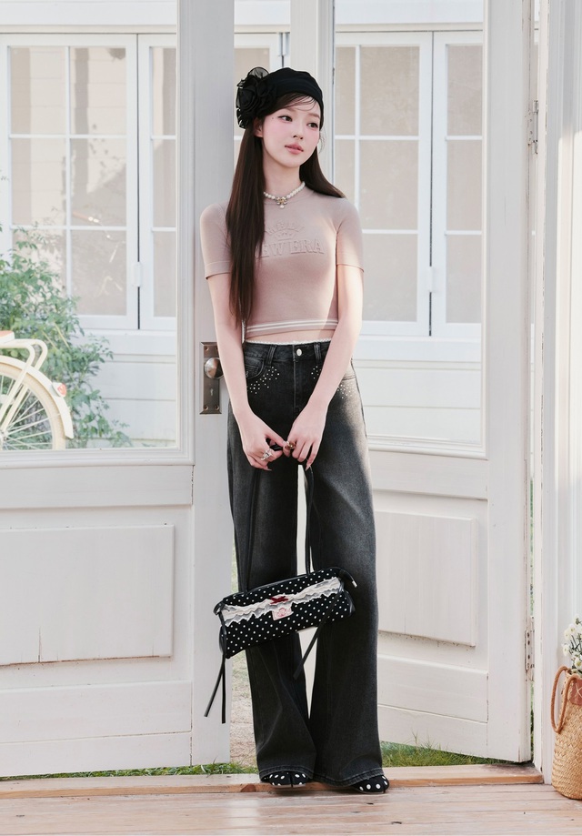 Những ngày se lạnh, vải len, dệt kim là chất liệu được yêu thích nhất- Ảnh 5.