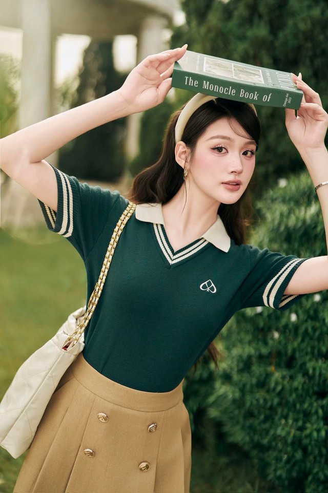 Những ngày se lạnh, vải len, dệt kim là chất liệu được yêu thích nhất- Ảnh 8.