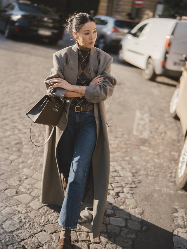 7 chiếc áo khoác dáng dài sang xịn nàng đừng bỏ lỡ trong mùa lạnh- Ảnh 6.