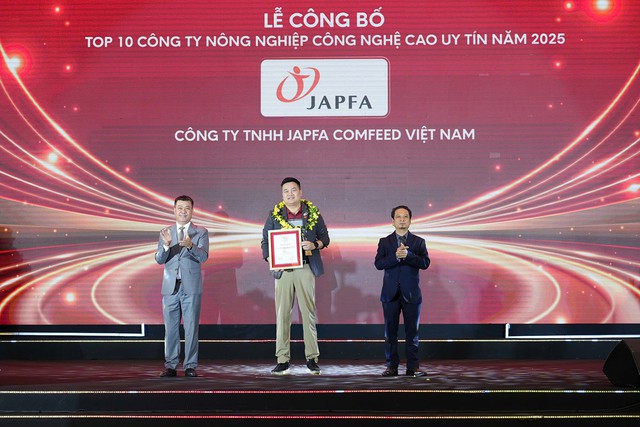 Japfa khẳng định vị thế ti&ecirc;n phong trong n&ocirc;ng nghiệp c&ocirc;ng nghệ cao- Ảnh 1.