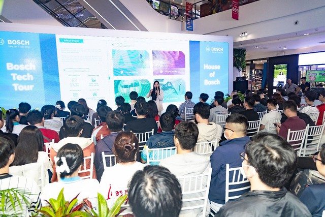 Bosch Tech Tour 2025: Nu&ocirc;i dưỡng t&agrave;i năng trẻ Việt Nam - Ảnh 1.