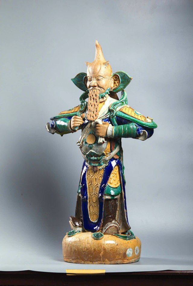 Gốm Sài Gòn xưa kể chuyện: 8 vị tiên bất tử- Ảnh 4. Gốm Sài Gòn xưa kể chuyện: 8 vị tiên bất tử- Ảnh 4.